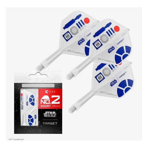 Target Darts North America Star Wars R2-D2 K-Flex No.2 - Primary Image