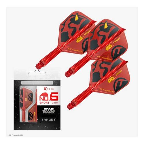 Target Darts North America Star Wars Darth Maul K-Flex No.6 - Primary Image