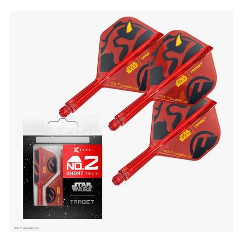 Target Darts North America Star Wars Darth Maul K-Flex No.2 - Primary Image