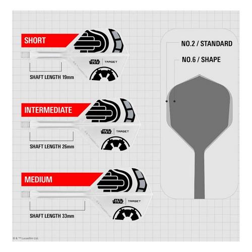 Target Darts North America Star Wars Stormtrooper K-Flex No.6 - Primary Image