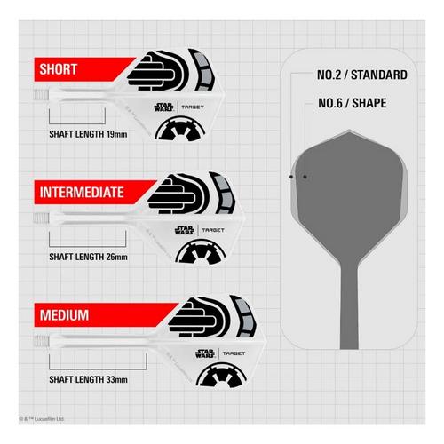 Target Darts North America Star Wars Stormtrooper K-Flex No.2 - Primary Image
