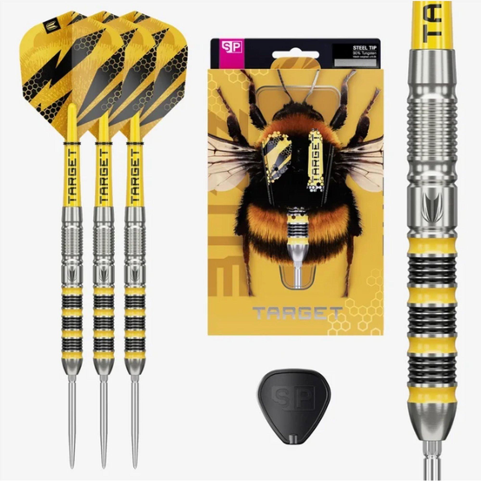 Target Darts North America 22G Buzz 90 Steel Tip Darts