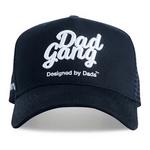 Men's Dad Gang Mesh Trucker Snapback Hat - Thumbnail 1 of 5