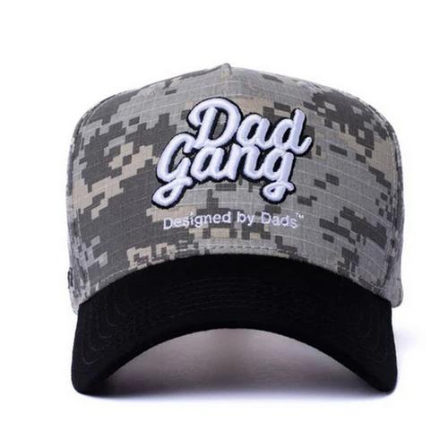 Men's Dad Gang Digi Snapback Hat - Primary Image