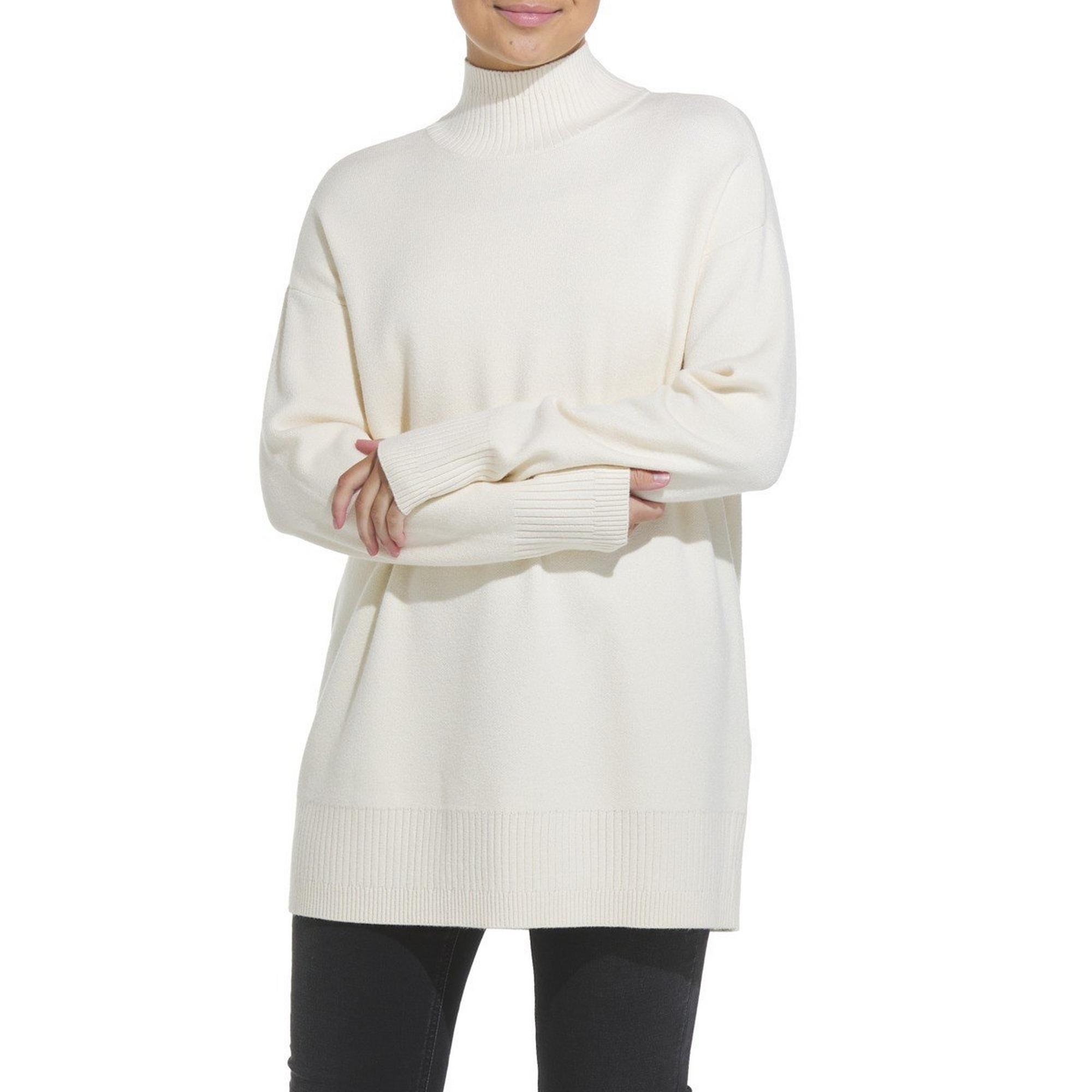 Women's VERO MODA Gold Turtleneck Pullover Sweater