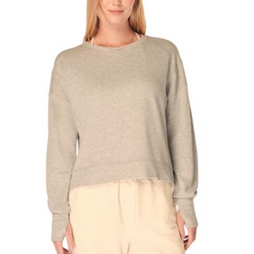 Women's Sweaty Betty After Class Crop Crewneck Sweatshirt - Primary Image