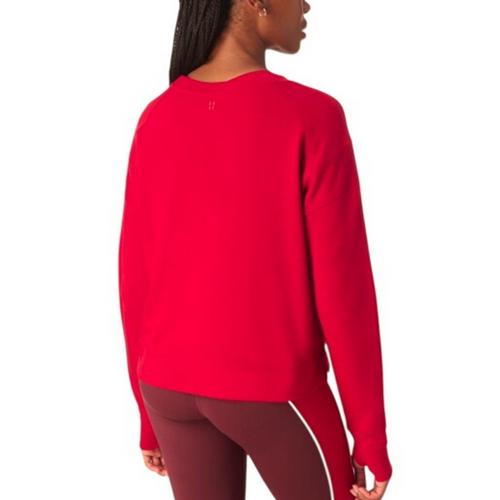 Women's Sweaty Betty After Class Crop Crewneck Sweatshirt - Primary Image