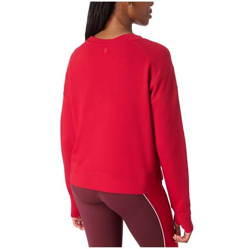 Women's Sweaty Betty After Class Crop Crewneck Sweatshirt - Primary Image