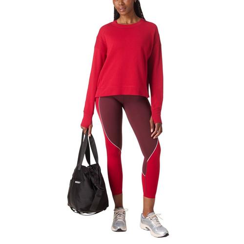 Women's Sweaty Betty After Class Crop Crewneck Sweatshirt - Primary Image