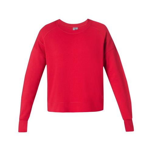 Women's Sweaty Betty After Class Crop Crewneck Sweatshirt - Primary Image