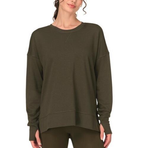 Women's Sweaty Betty After Class Longline Crewneck Sweatshirt - Primary Image