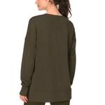 Women's Sweaty Betty After Class Longline Crewneck Sweatshirt - Thumbnail 2 of 2