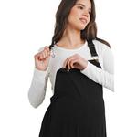 Women's Hello Miz Adjustable Straight Leg Overalls - Thumbnail 4 of 4