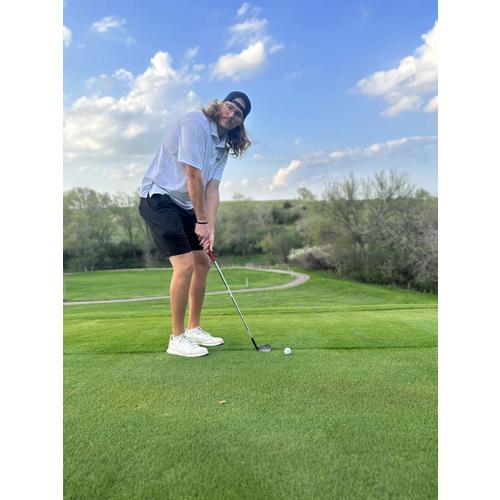 Men's OutWest Coffee Grinds Polo - Primary Image