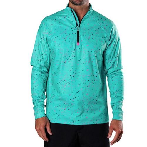 Men's Sunday Swagger Performance Radical Long Sleeve 1/4 Zip - Primary Image