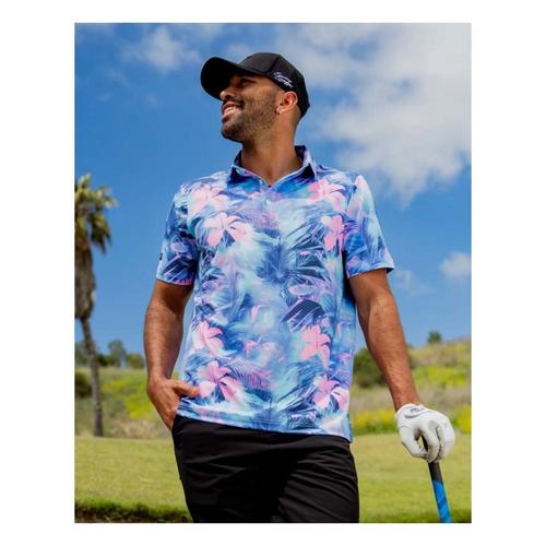 Men's Sunday Swagger Island Hopper Polo - Primary Image