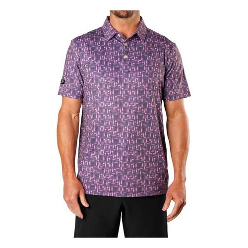 Men's Sunday Swagger Pour Decisions Polo - Primary Image