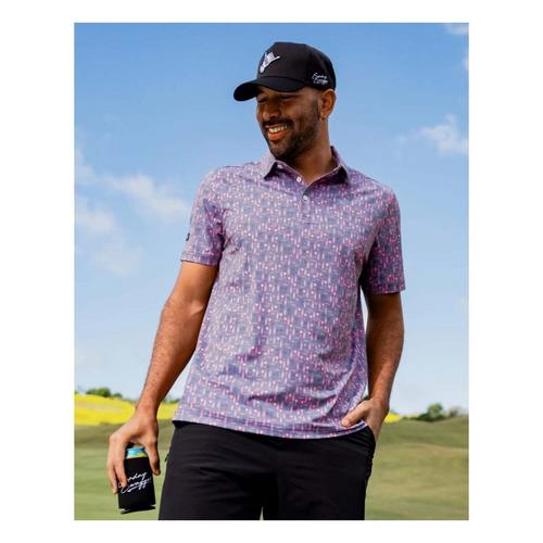 Men's Sunday Swagger Pour Decisions Polo - Primary Image