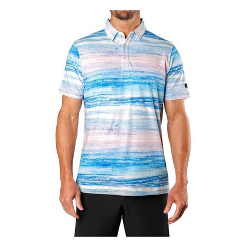 Men's Sunday Swagger Viewpoint Polo - Primary Image