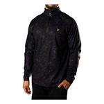 Men's Sunday Swagger Shirt Long Sleeve 1/4 Zip - Thumbnail 1 of 3