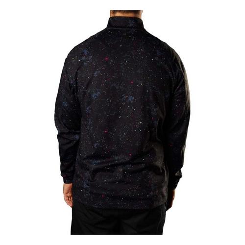 Men's Sunday Swagger Shirt Long Sleeve 1/4 Zip - Primary Image