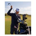 Men's Sunday Swagger Shirt Long Sleeve 1/4 Zip - Thumbnail 3 of 3