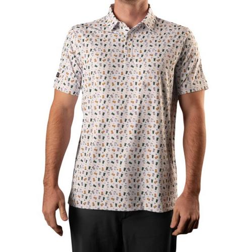 Men's Sunday Swagger Watering Hole Polo - Primary Image