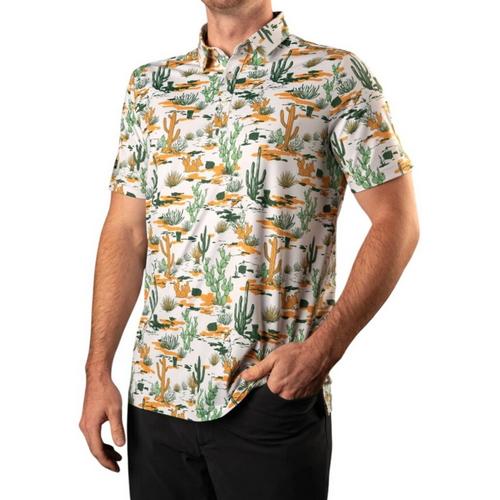 Men's Sunday Swagger Wasteland Polo - Primary Image