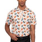 Men's Waggle Golf Animal Print Polo - Thumbnail 1 of 3