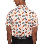 Men's Waggle Golf Animal Print Polo - Thumbnail 2 of 3