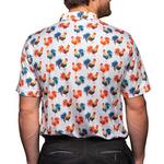 Men's Waggle Golf Animal Print Polo - Thumbnail 3 of 3