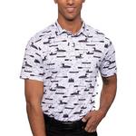 Men's Waggle Golf Animal Print Polo - Thumbnail 1 of 3