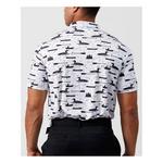 Men's Waggle Golf Animal Print Polo - Thumbnail 2 of 3
