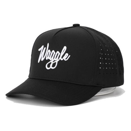 Waggle Golf Graphic Golf Snapback Hat - Primary Image