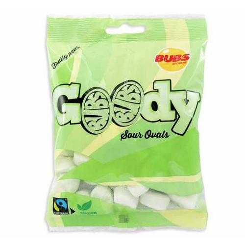 Bubs Godis Pear Sour Ovals - Primary Image