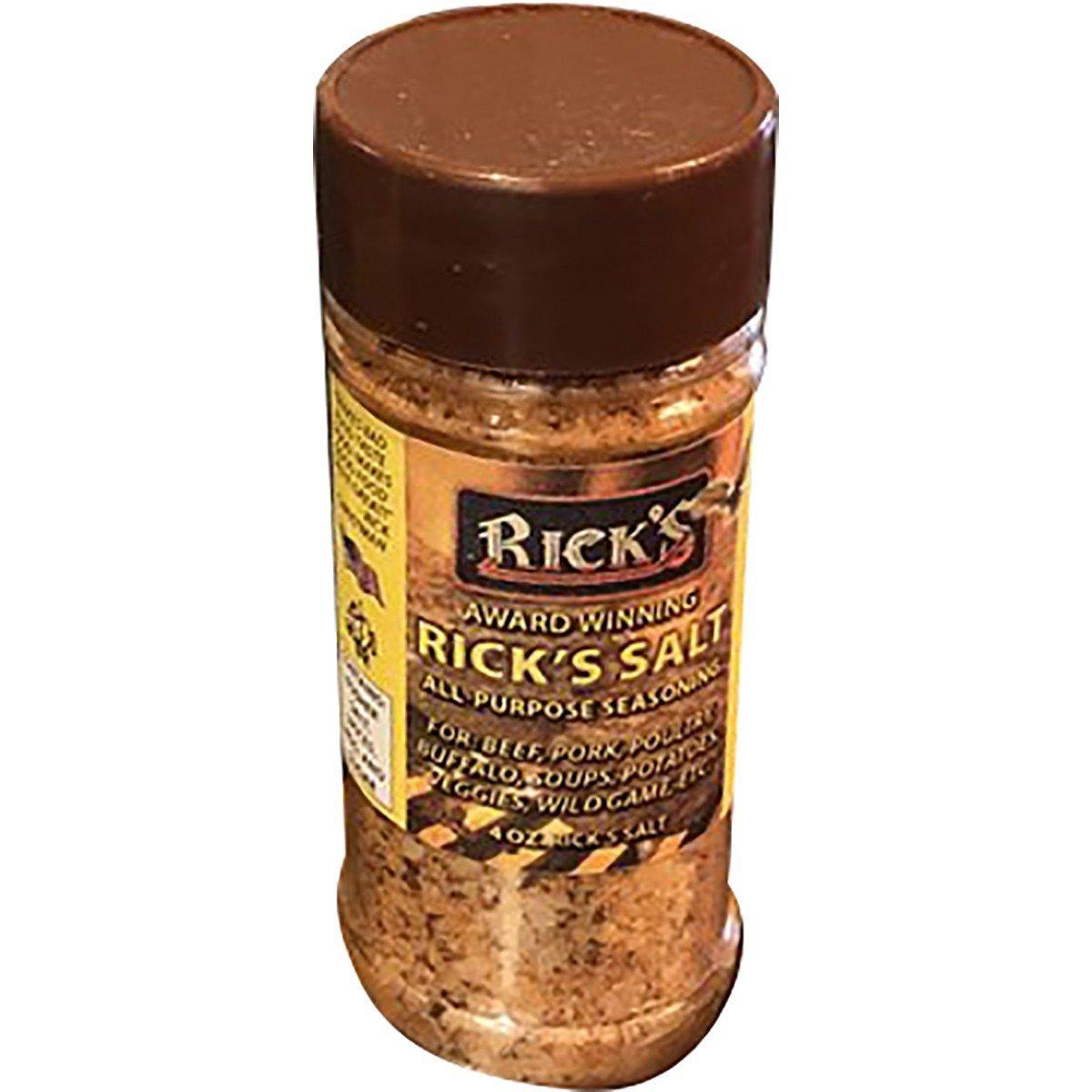 Rick's Salt Seasoning - Ricks Cafe