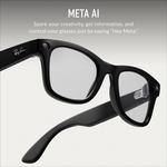 Ray-Ban Meta Wayfarer Gen 1 Sunglasses - Thumbnail 7 of 10