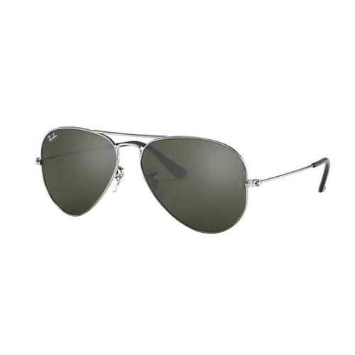 Ray-Ban Aviator Mirror Sunglasses - Primary Image