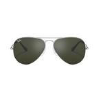 Ray-Ban Aviator Mirror Sunglasses - Thumbnail 2 of 8