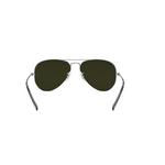 Ray-Ban Aviator Mirror Sunglasses - Thumbnail 4 of 8