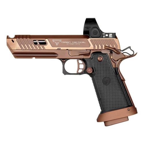 Taran Tactical Innovations TTI Sand Viper With Trijicon SRO Red Dot 9mm Pistol - Primary Image