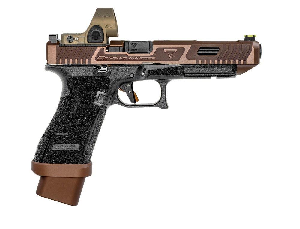 Taran Tactical Innovations TTI G34 Gen 5 Copperhead With Trijicon SRO Red Dot 9mm Pistol - Taran Tactical Innovations