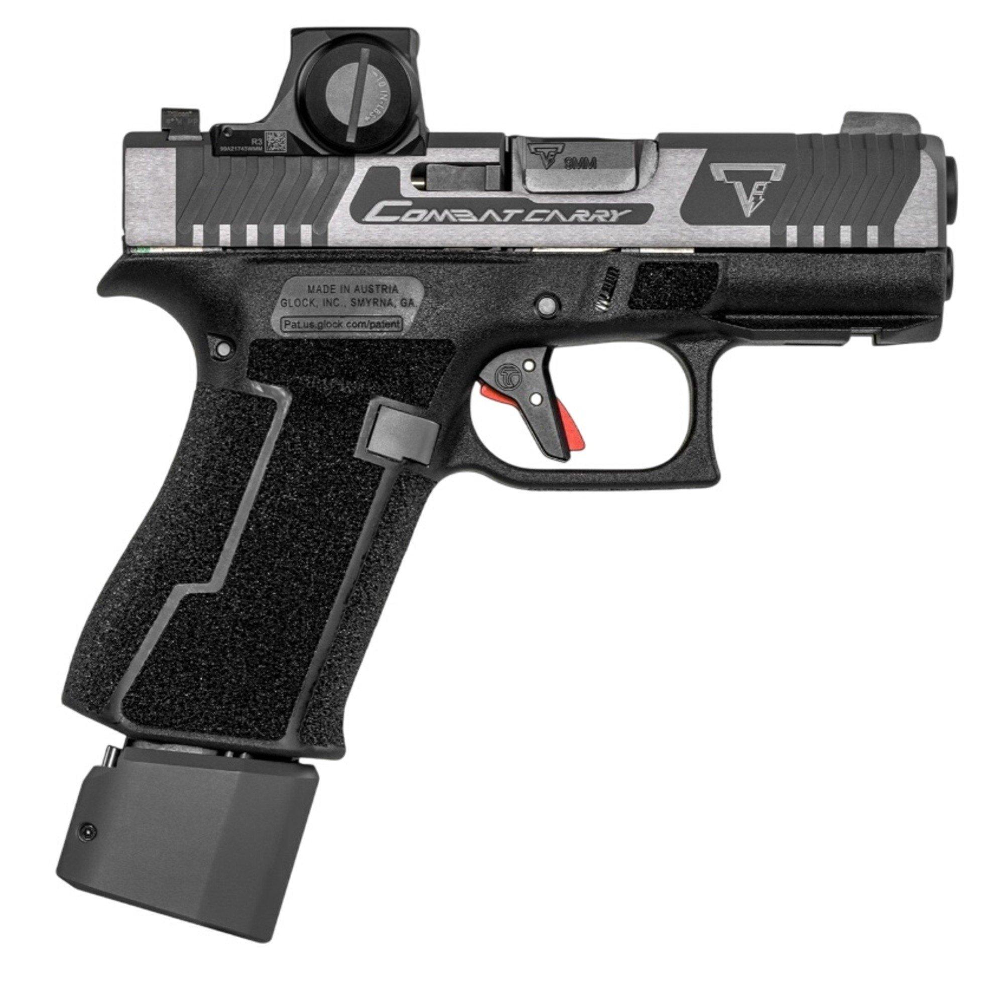 Taran Tactical Innovations TTI G43X Combat Carry With SIG Romeo-X Red Dot 9mm Pistol - Taran Tactical Innovations