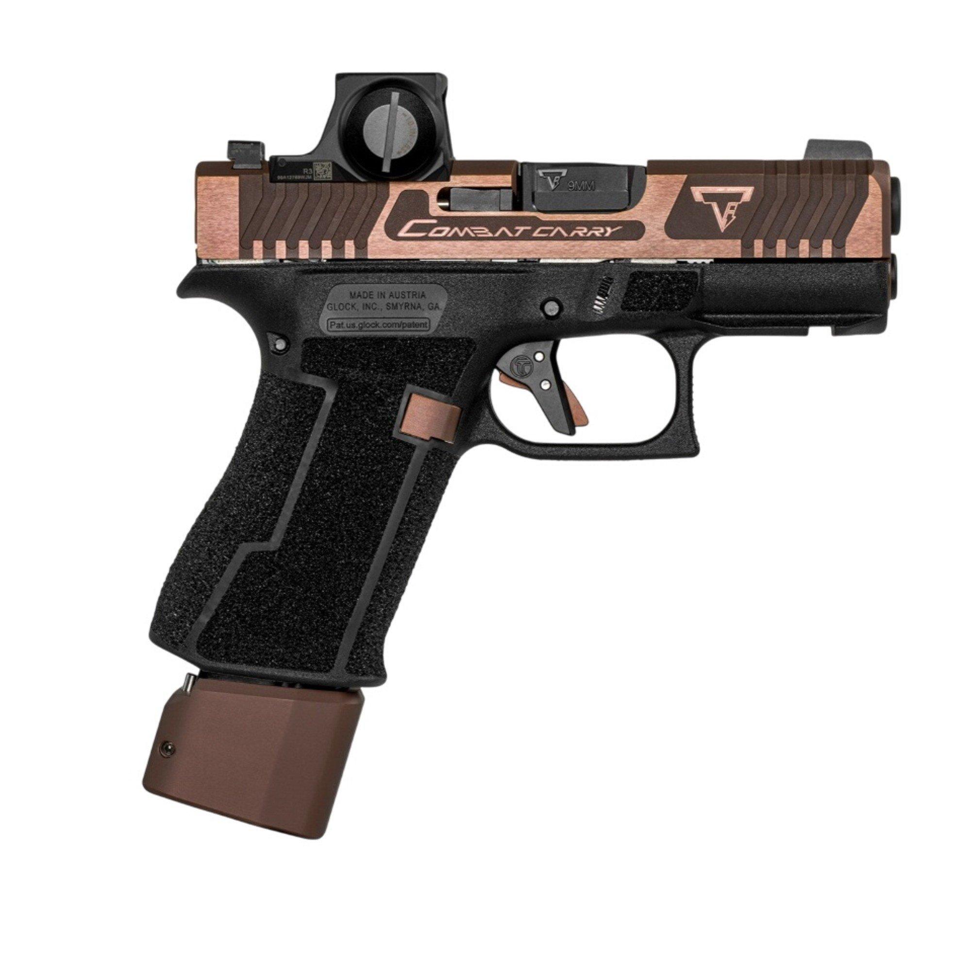 Taran Tactical Innovations TTI G43X Combat Carry With SIG Romeo-X Red Dot 9mm Pistol - Taran Tactical Innovations