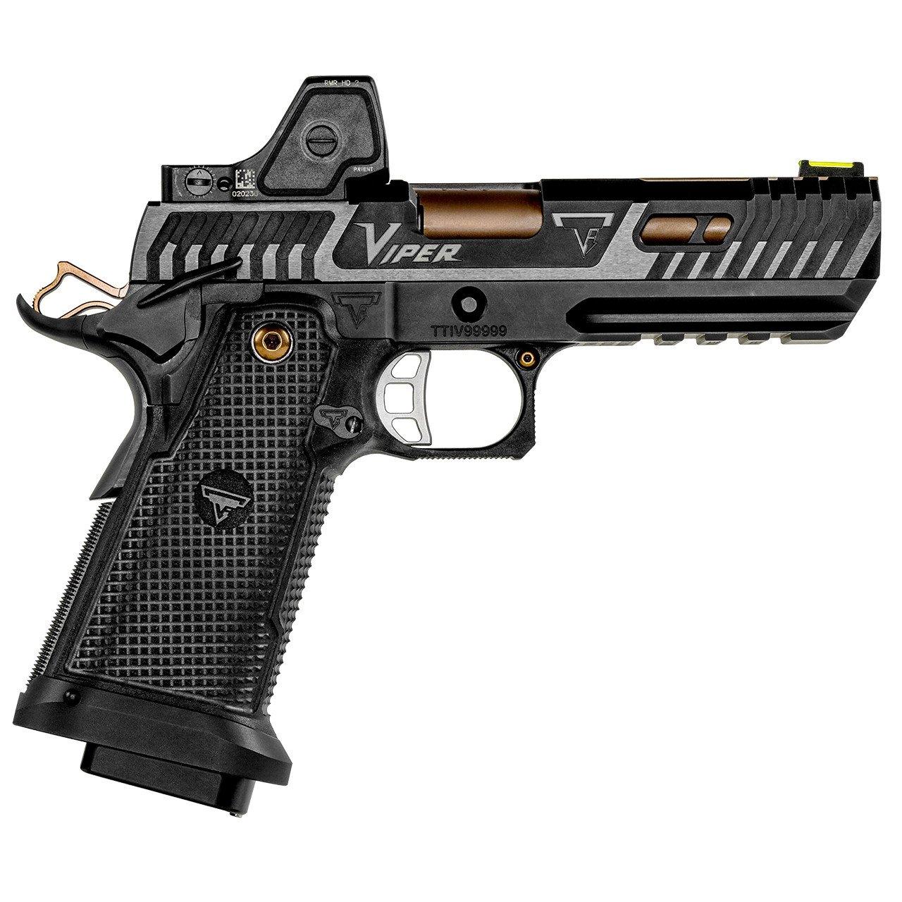 Taran Tactical Innovations TTI Viper With Trijicon RMR HD Red Dot 9mm Pistol - Taran Tactical Innovations