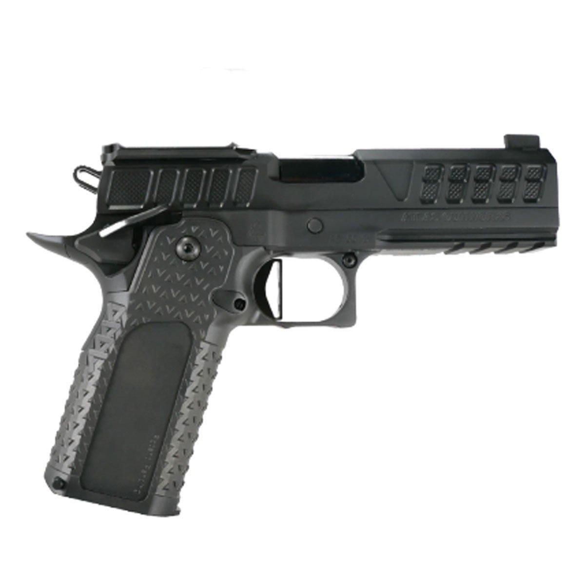 Atlas Gunworks Nyx v2 Perfect Zero 9mm Pistol - Atlas Gunworks