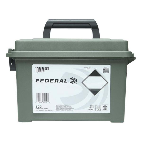 FEDERAL Champion Training FMJ Handgun Ammunition