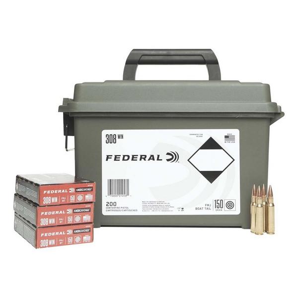 FEDERAL American Eagle FMJ Rifle Ammunition