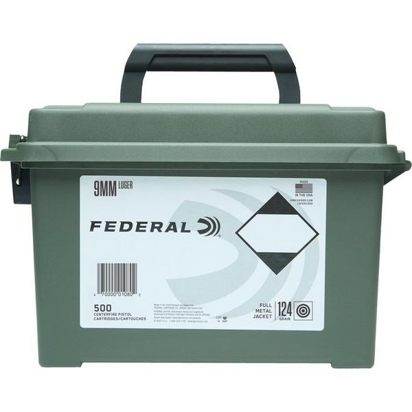 FEDERAL Champion FMJ Handgun Ammunition