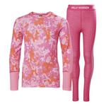 Kids' Helly Hansen Kids' Inc LIFA Merino Wool Base Layer Base Layer Set - Thumbnail 1 of 5